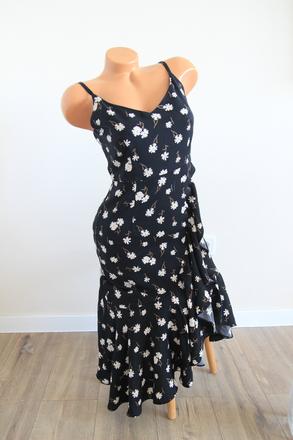 Elegantné letné šaty, heydress, s, s