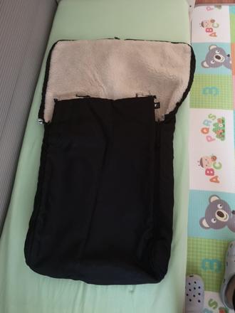 Detský fusak s ovčou vlnou merino, 