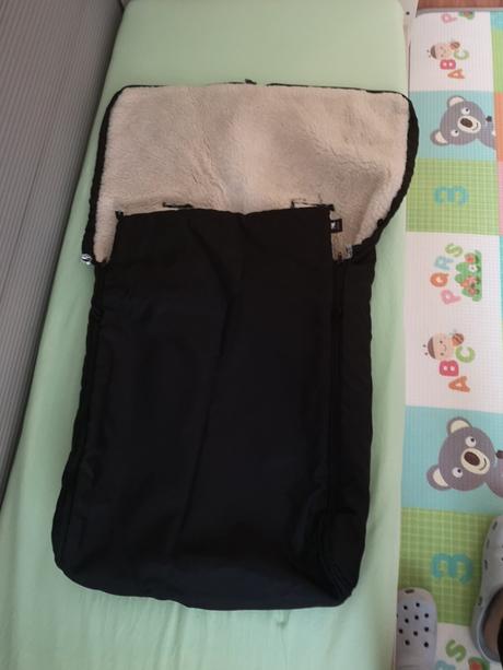 Detský fusak s ovčou vlnou merino, 