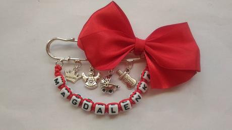 Mašlička na kočík, 