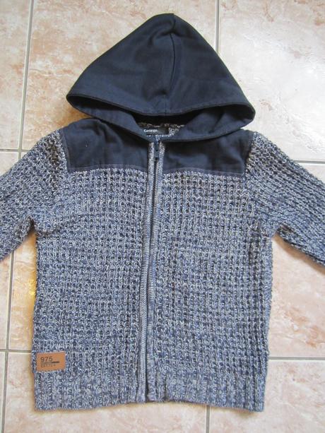 Mikina s kapucou george vel. 110, george,110