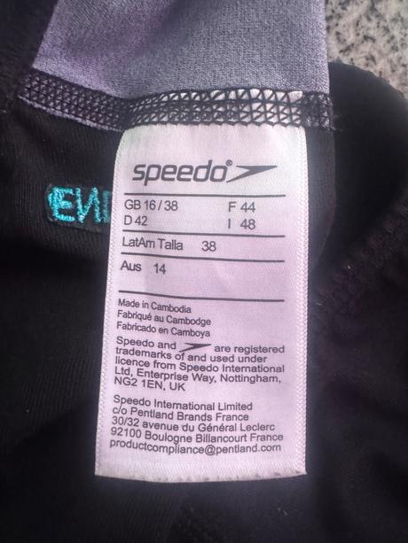 Speedo premium športové plavky veľ. 38, speedo,38