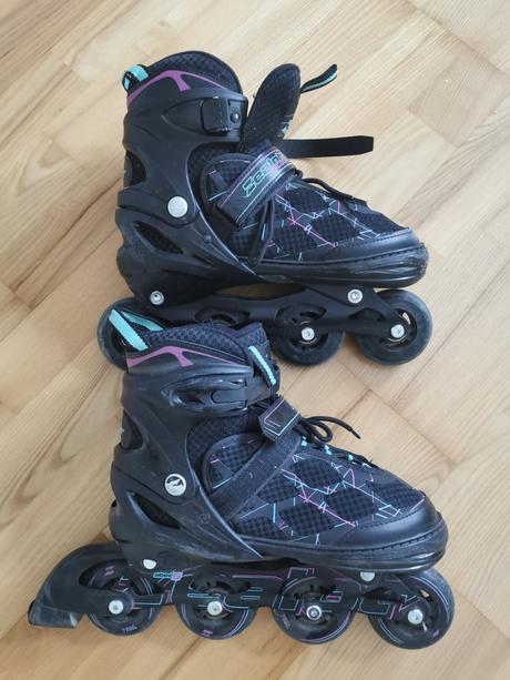 Kolieskove korcule, zealot,41