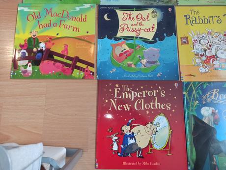 Usborne picture books - zositkove, 