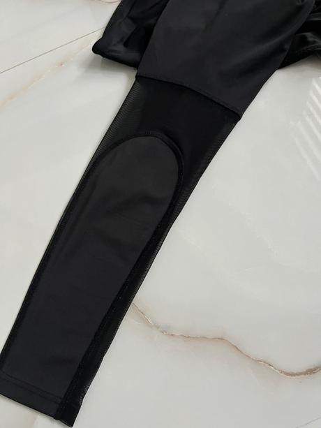 Športové legíny so sieťkou, l