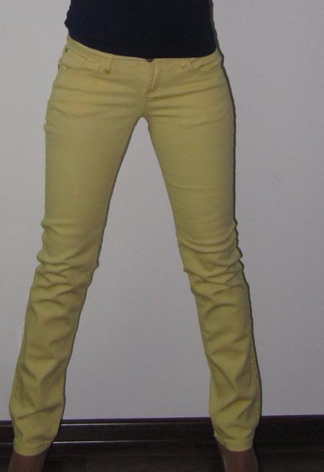 Žlté nohavice okay, okay,36
