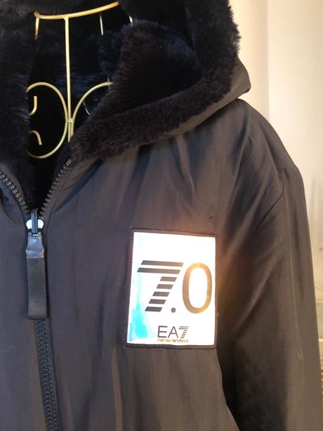 Emporio armani ea7 luxusná pánska bunda, armani,m