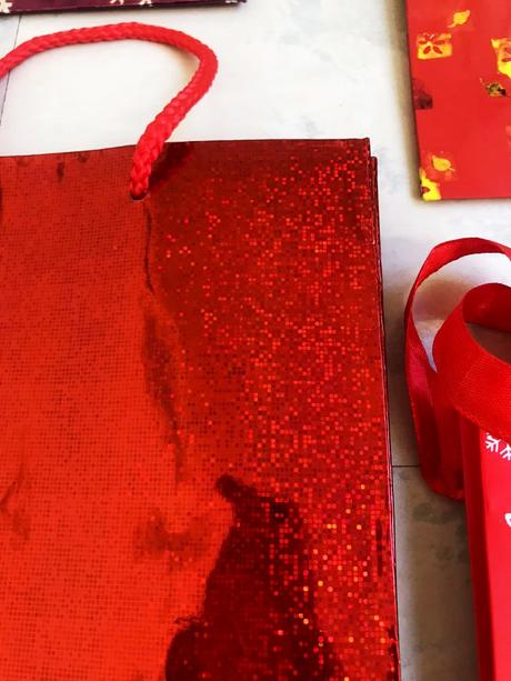 Vianočné darč.tašky 8 ks, 