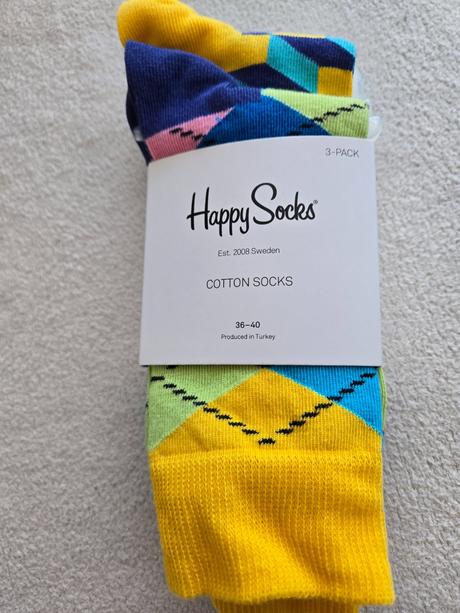 Happy socks sada vel.36-40, 36 / 37 / 38 / 39 / 40