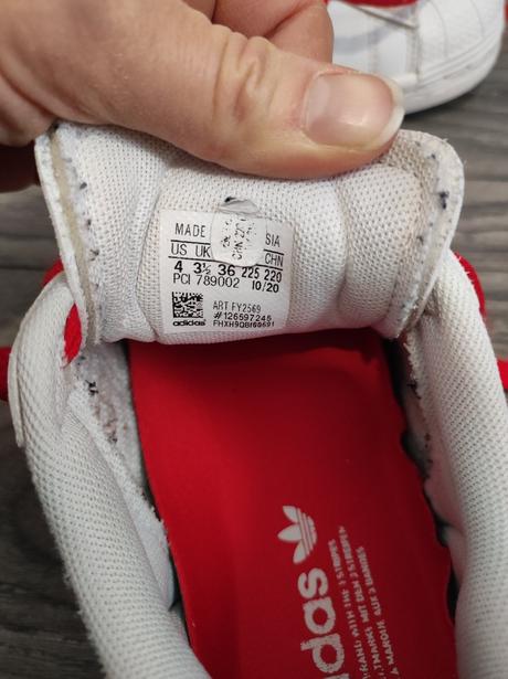 Adidas superstar, adidas,36