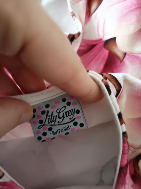 Rozkošné body lily grey, 98