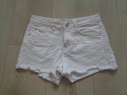 Biele kraťasy 164/ xs, sinsay,164