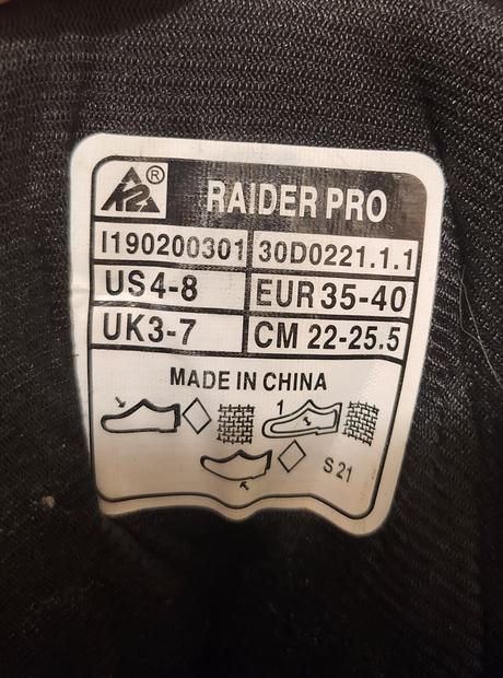 Nastaviteľné korčule k2 raider pro 35-40, k2,35