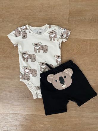 Letny set koala vel.74/80, lindex,80