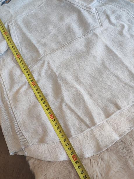 Dámska dlhšia mikina, h&m,m