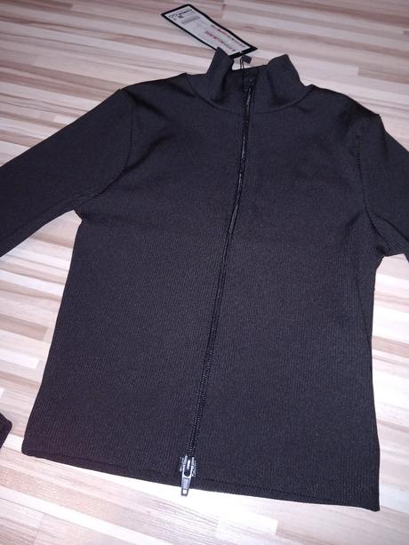 Tričko na zips, new yorker,40 / l