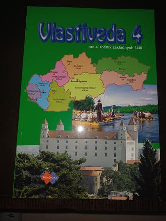 Vlastiveda 4. ročník,