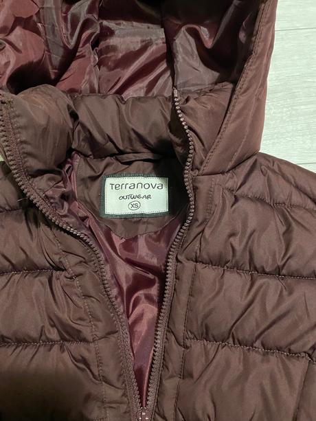 Dámska zimná bunda, terranova,xs