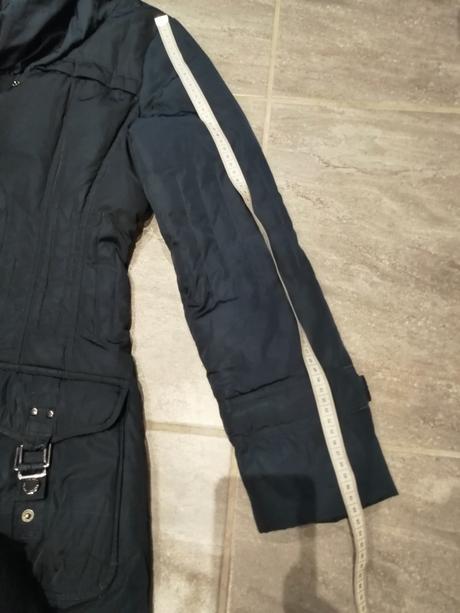 Luxus bunda kabát mexx v32,158 cca od 12r,páperová, mexx,158