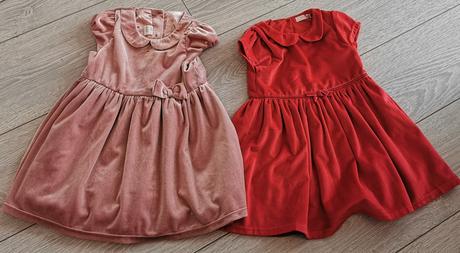 Slávnostné šatičky, h&m,86