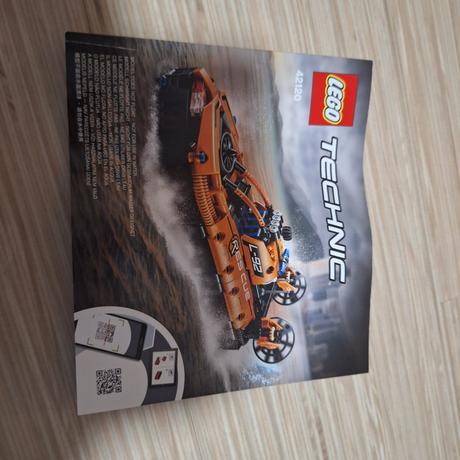 Lego záchranárske vozidlá 42120, 