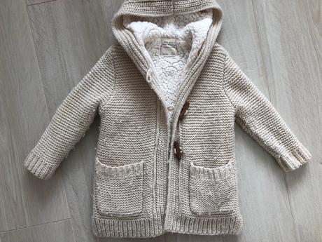 Hrubý svetrik/bunda, zara,104