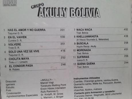 Grupo aculi bolivia, 