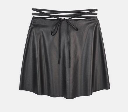 Kožená sukňa, gate,m