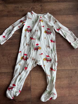 Pyžamko vianočné, f&f,74