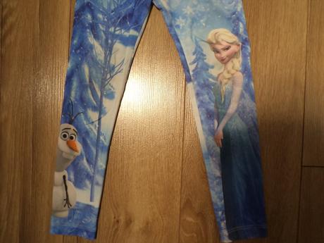 Leginy frozen h&m, h&m,98