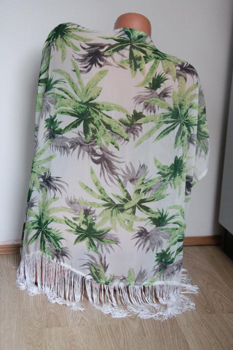 Letný kardigan so strapcami ax paris xl, xl