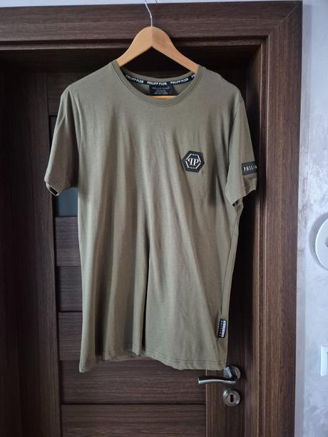 Krátky rukáv phillip plein, l