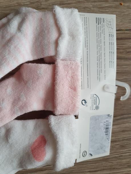 Nové teple ponozky, c&a,56