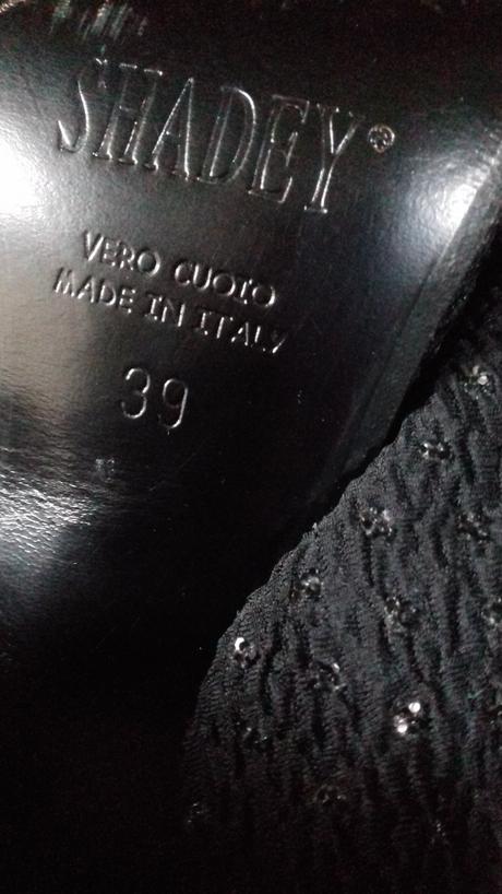 Latkove čižmy trblietavé, 39