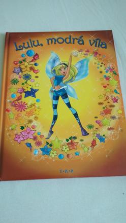 Kniha lulu, modrá víla, 