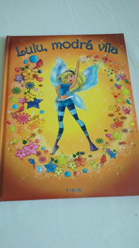 Kniha lulu, modrá víla, 