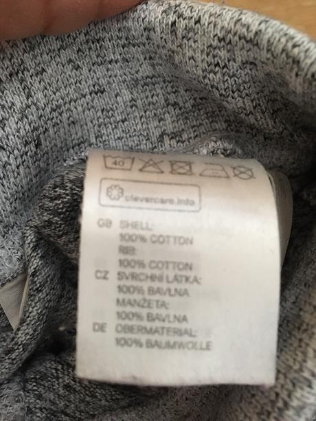 H&m pudlace tepláky, h&m,116