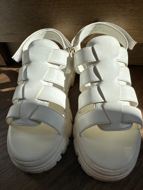 Sandale na platforme, graceland,34