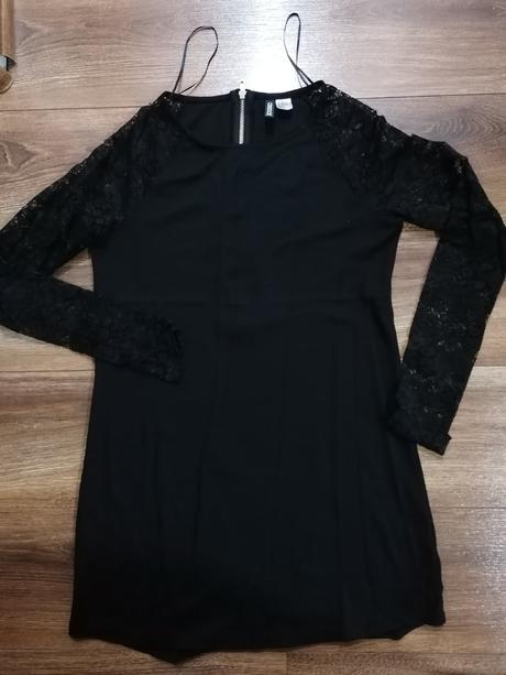 Šaty (tunika) s krajkovými rukávmi, m