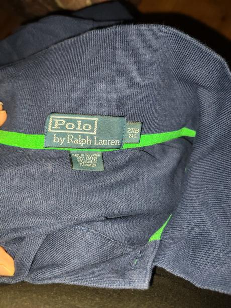 Krásna polokošeľa ralph lauren, ralph lauren,xxl