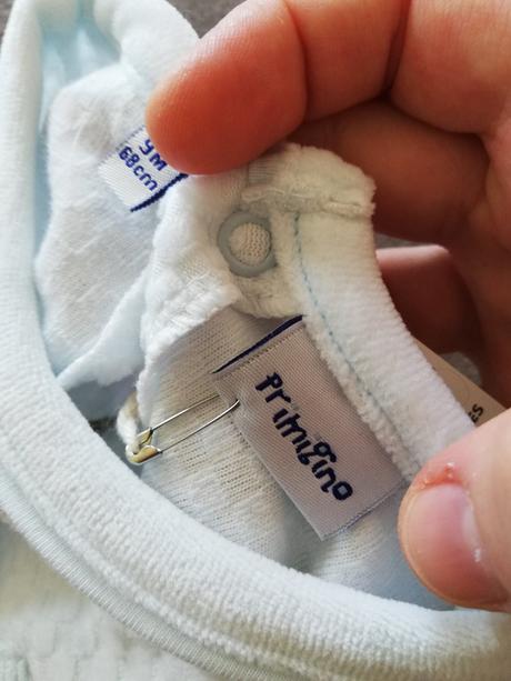 Jemnucka súprava, primigi,68