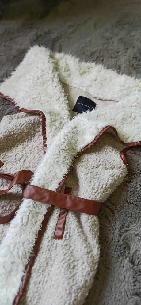 Huňatá oversize bunda, reserved,m