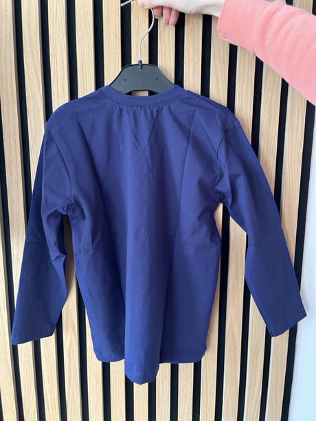 Chlapčenské tričko s dlhým rukávom, 134