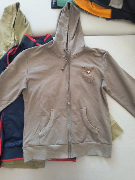 Mikiny 5 ks, puma,158