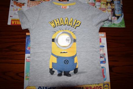 Tričko zn. despicable, veľ.122, 122