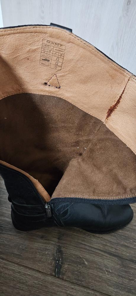 Kožené čižmy gant, gant,38