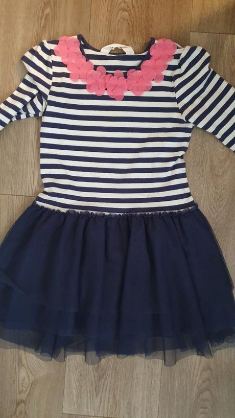 Tutu šaty, h&m,128