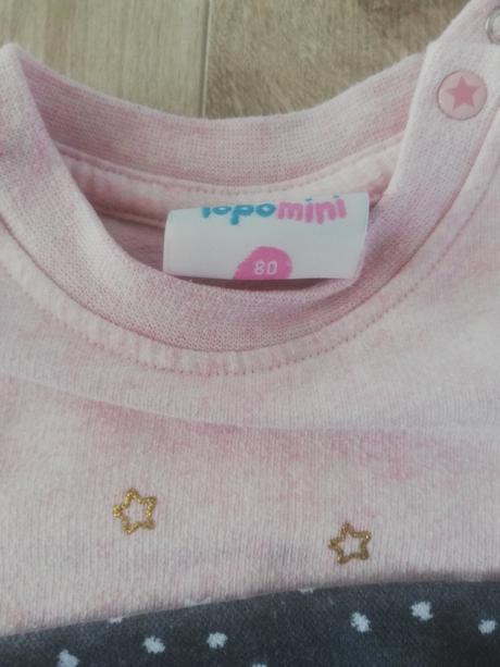 Mikina star, topomini,80