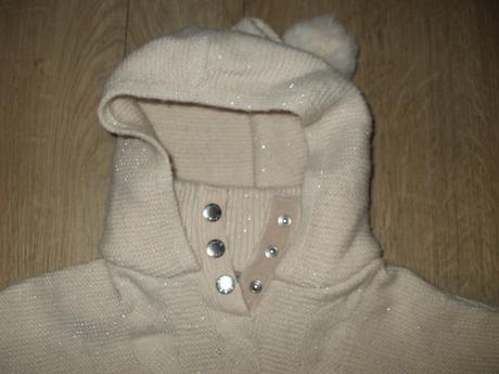 Pončo dievčenské okaidi veľ.128, 7-8y, 128