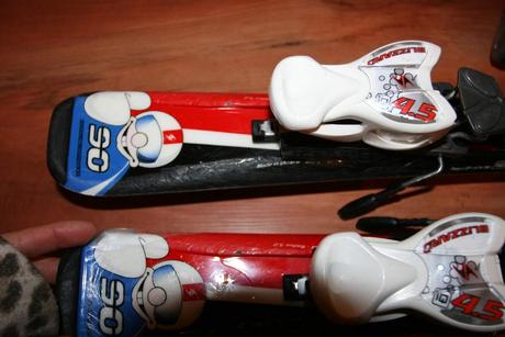 Detské lyže blizzard 90 cm, blizzard,90-99 cm